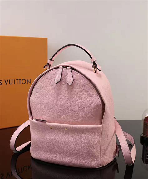 louis vuitton sorbonne backpack pink